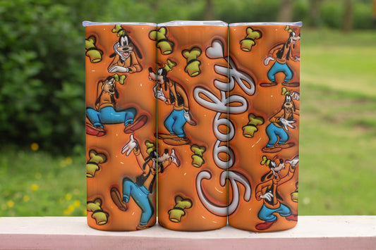 Goofy Stainless Steel Vacuum Insulated Tumbler