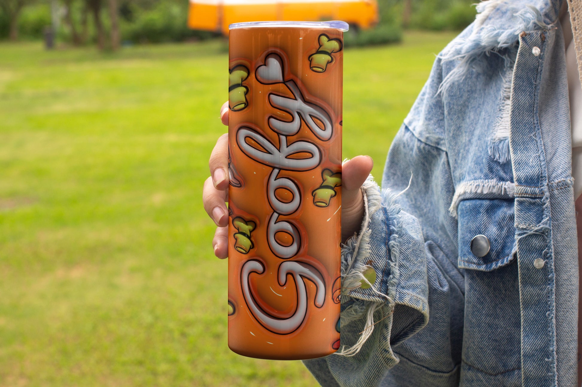 Goofy Stainless Steel Vacuum Insulated Tumbler