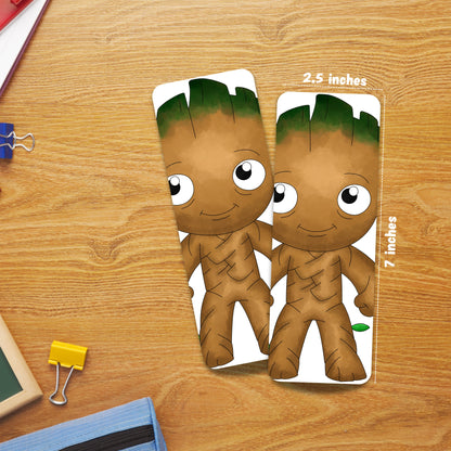 Super Heroes Bundle A Laminated Bookmarks