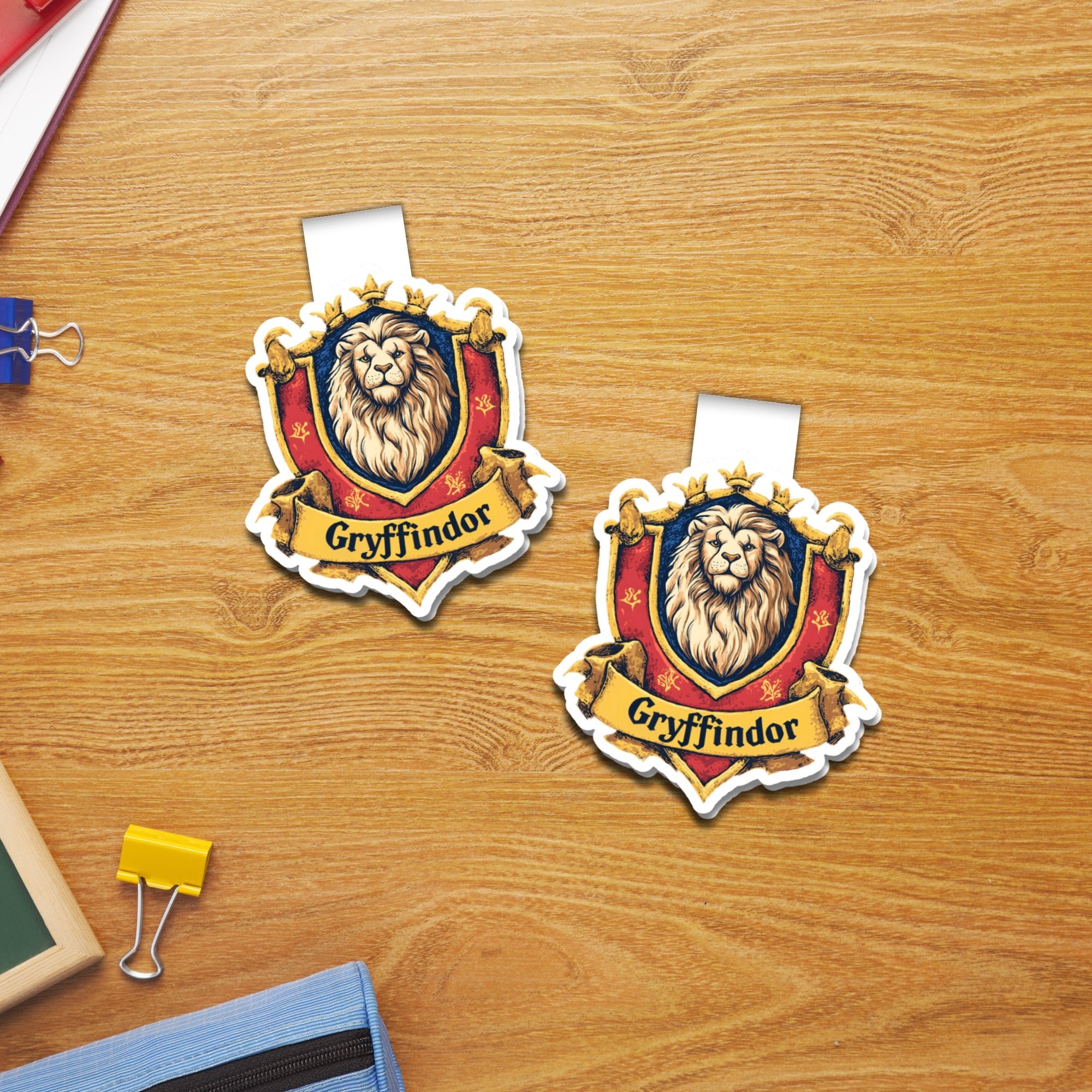 Gryffindor Magnetic Bookmark