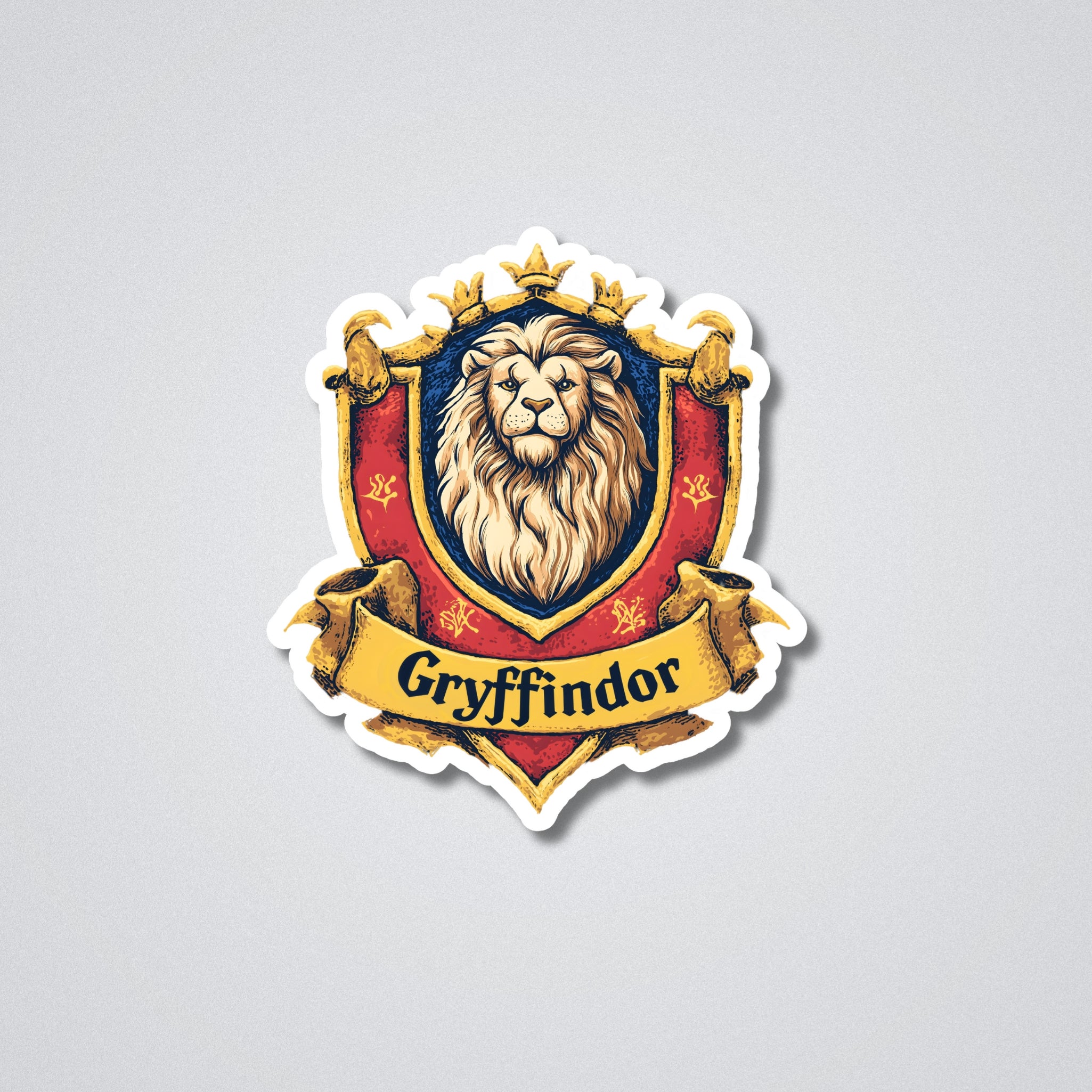 Hogwarts Houses Vinyl Waterproof Sticker Bundle