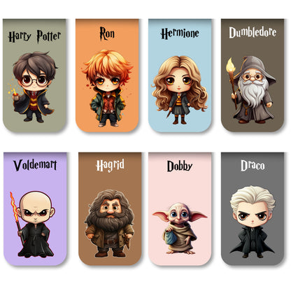 Harry Potter - 1 Magnetic Bookmarks Bundle
