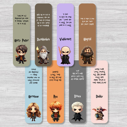 Harry Potter - 1 Magnetic Bookmarks Bundle
