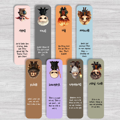 Harry Potter - 1 Magnetic Bookmarks Bundle