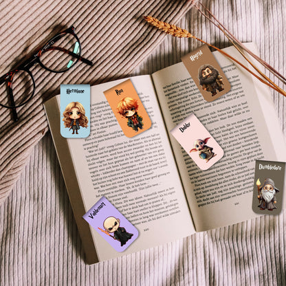 Harry Potter - 1 Magnetic Bookmarks Bundle