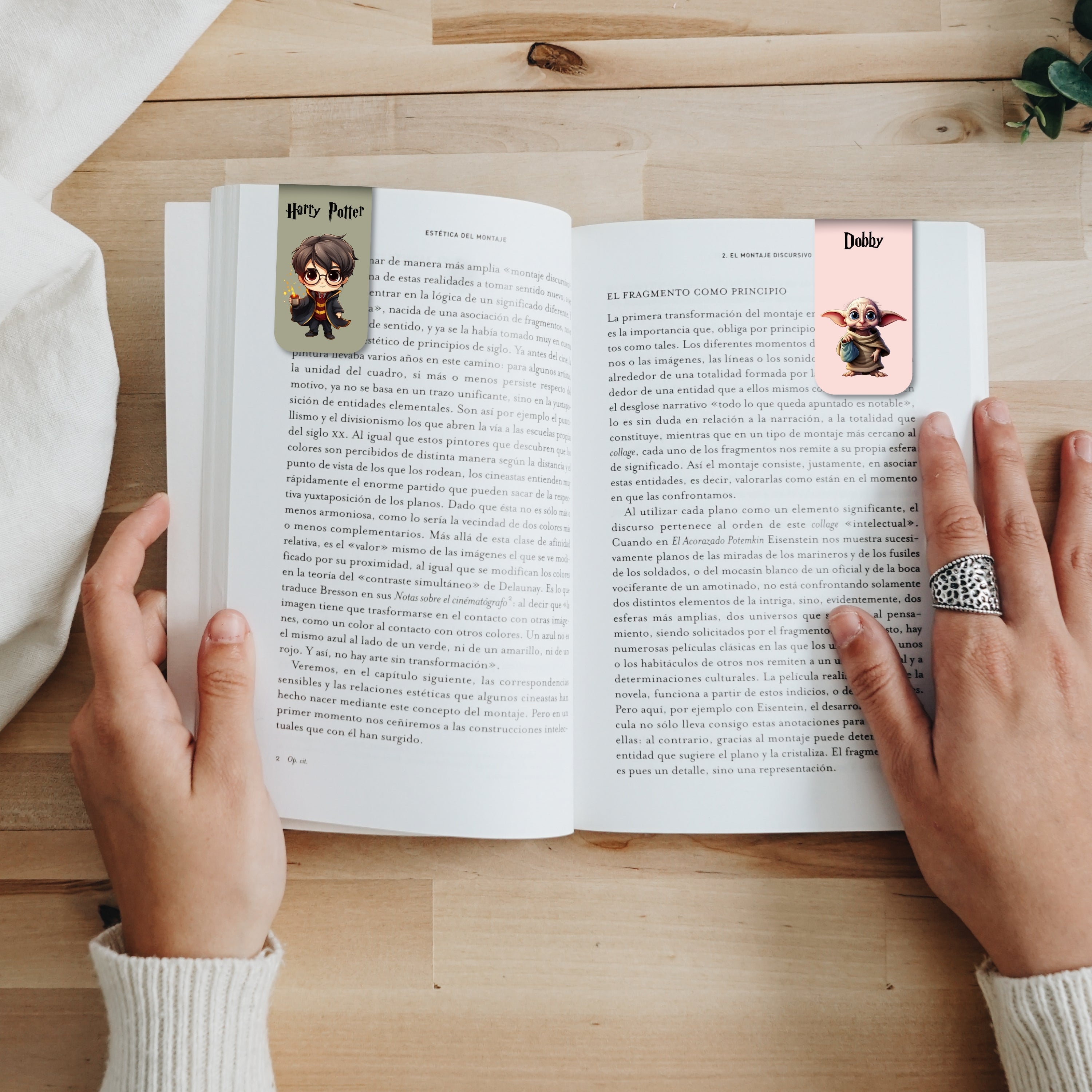 Harry Potter - 1 Magnetic Bookmarks Bundle