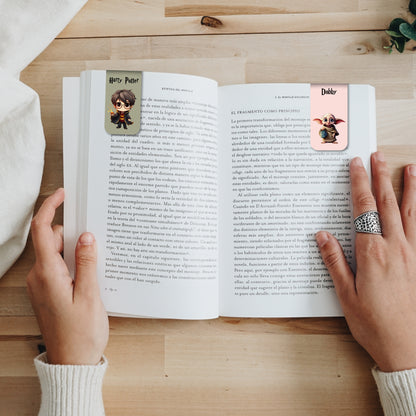 Harry Potter - 1 Magnetic Bookmarks Bundle