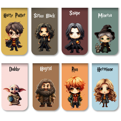 Harry Potter - 2 Magnetic Bookmarks Bundle