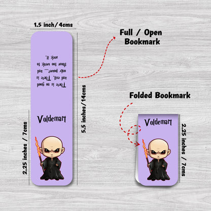 Harry Potter - 2 Magnetic Bookmarks Bundle