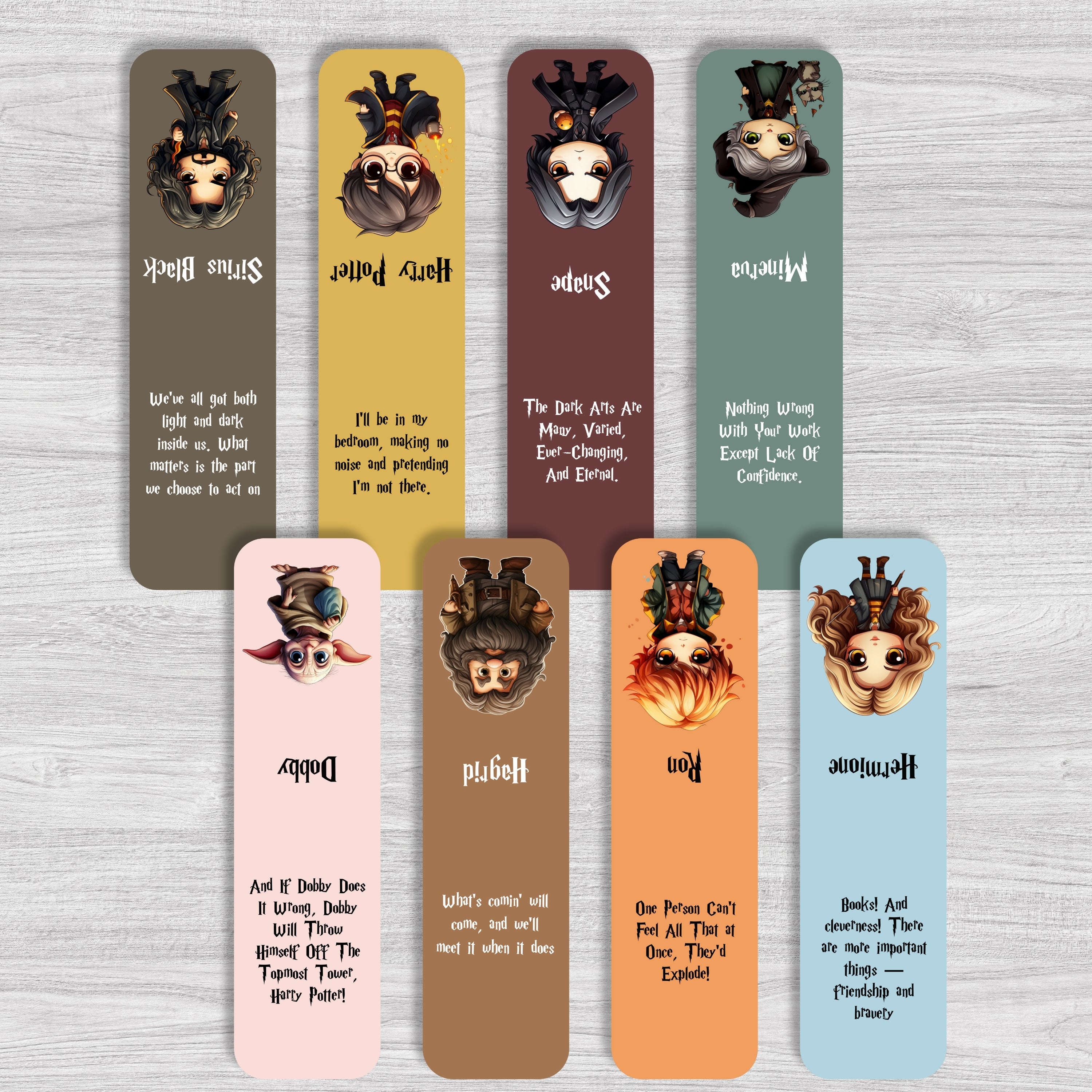 Harry Potter - 2 Magnetic Bookmarks Bundle