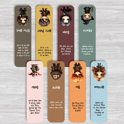 Harry Potter - 2 Magnetic Bookmarks Bundle