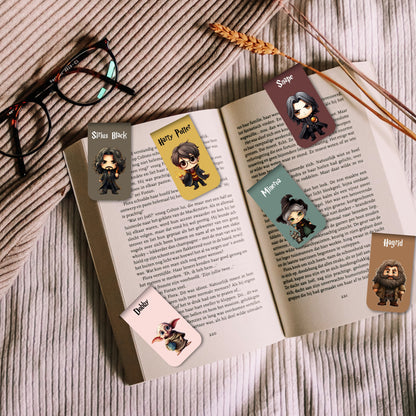 Harry Potter - 2 Magnetic Bookmarks Bundle