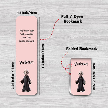 Harry Potter - 3 Magnetic Bookmarks Bundle