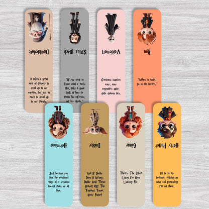 Harry Potter - 3 Magnetic Bookmarks Bundle