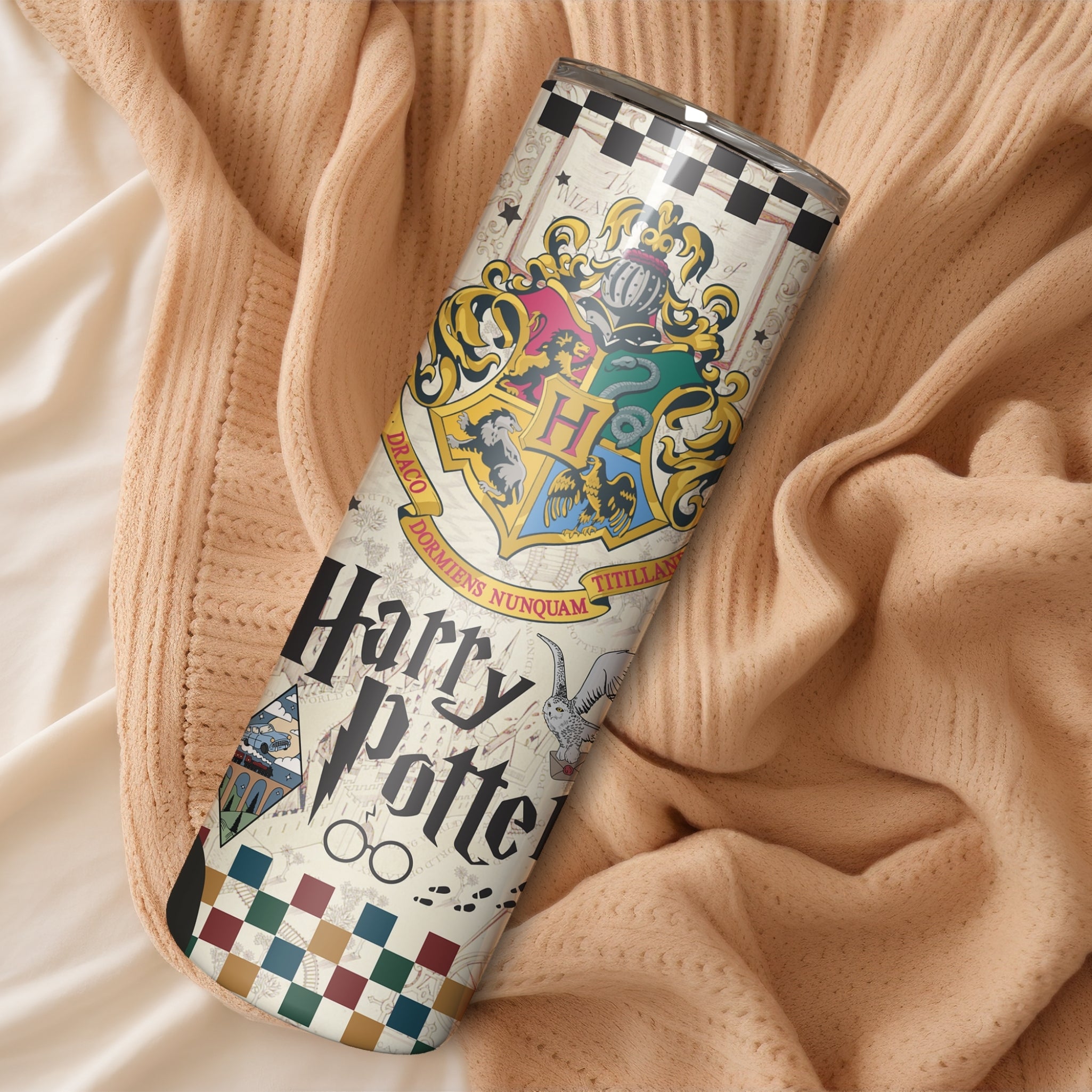 Harry Potter Themed Stainless Steel Vacuum Insulated Tumbler