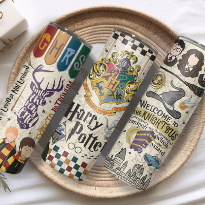 Harry Potter Themed Stainless Steel Vacuum Insulated Tumbler
