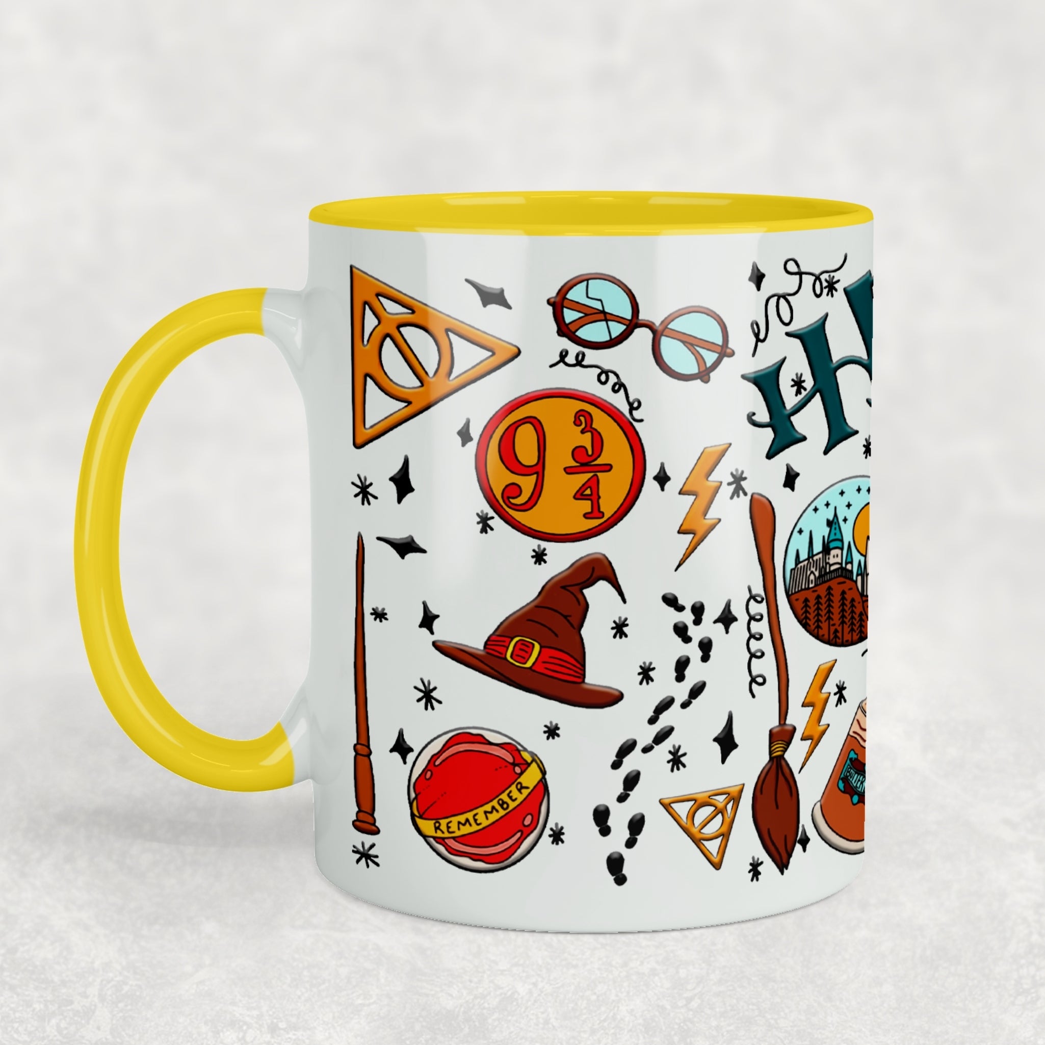 Harry Potter Ceramic Mug