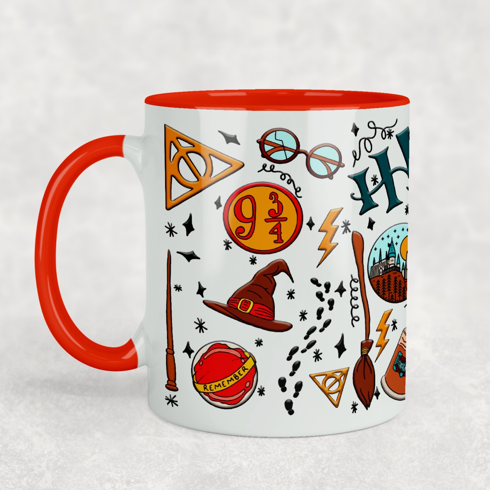 Harry Potter Ceramic Mug