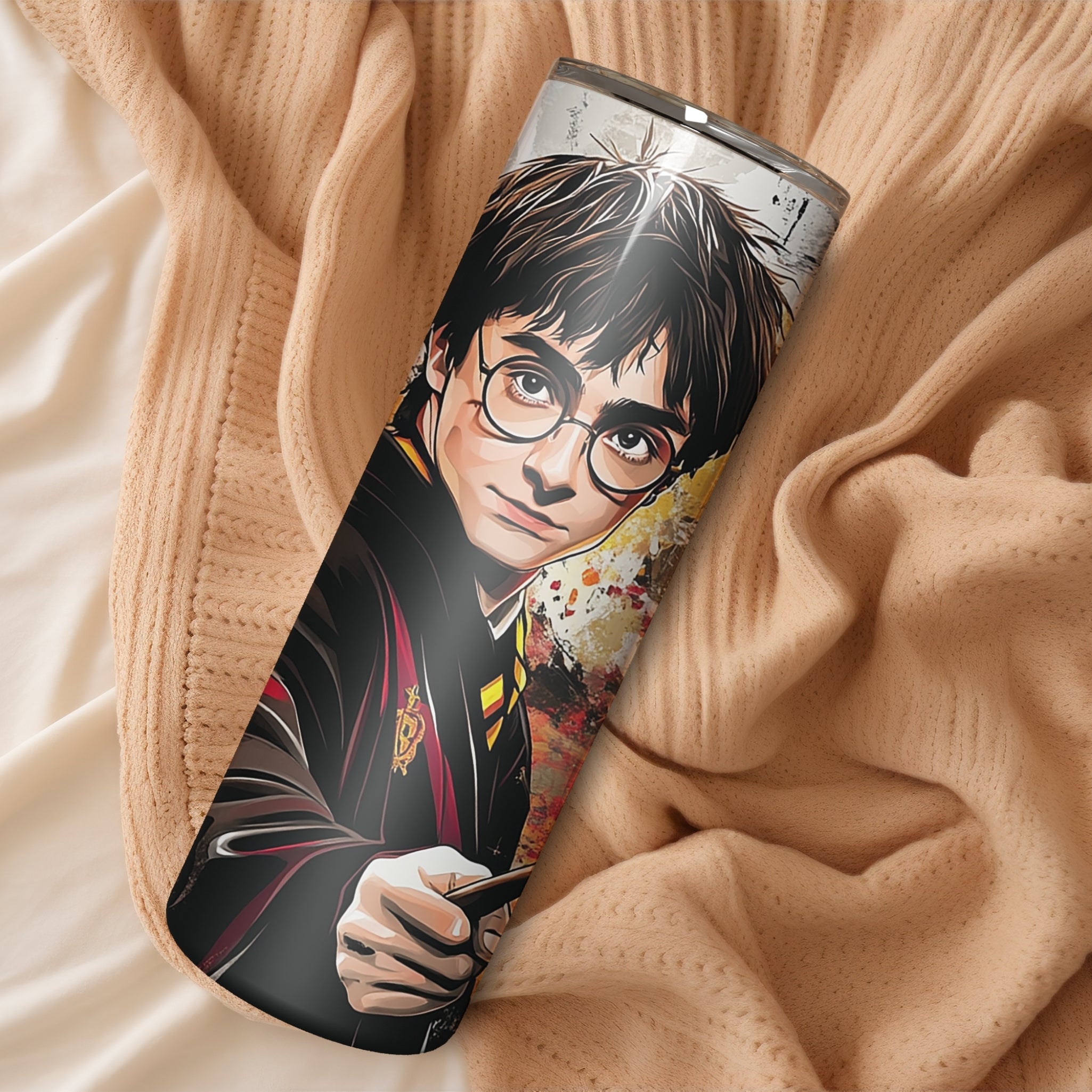 Potter head Themed Stainless Steel Vacuum Insulated Tumbler