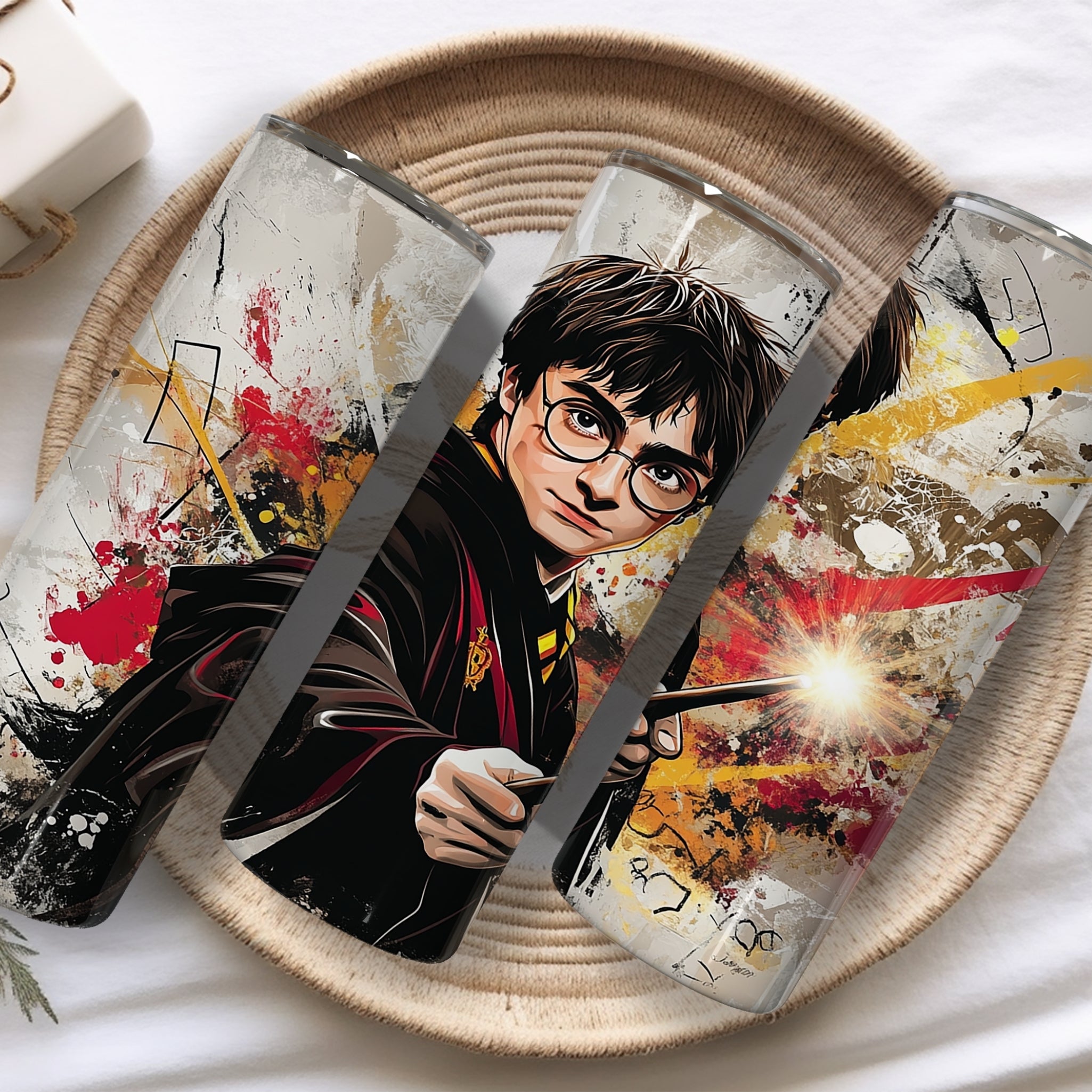 Potter head Themed Stainless Steel Vacuum Insulated Tumbler