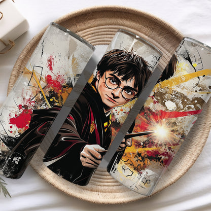 Potter head Themed Stainless Steel Vacuum Insulated Tumbler