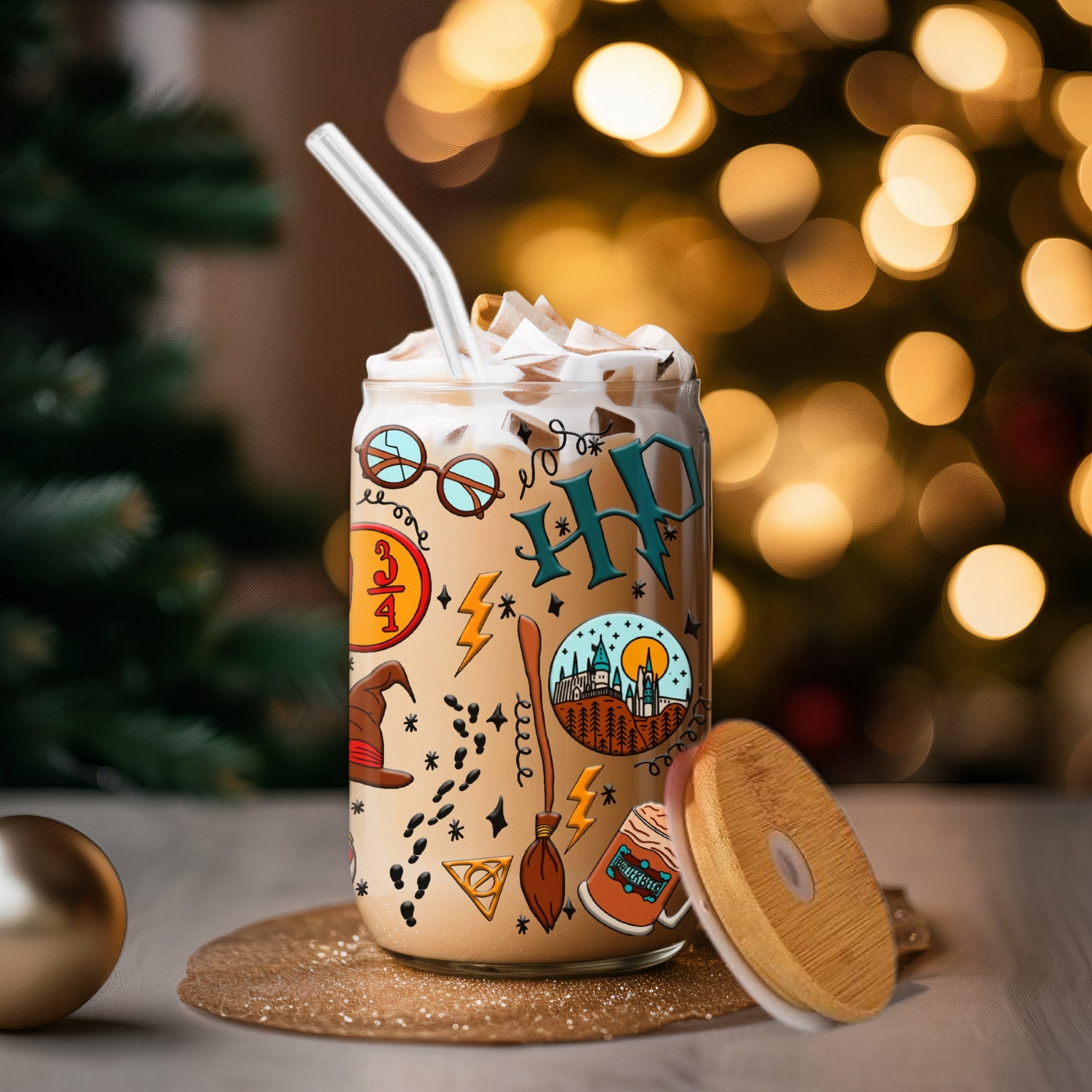 Harry Potter - Glass Tumbler