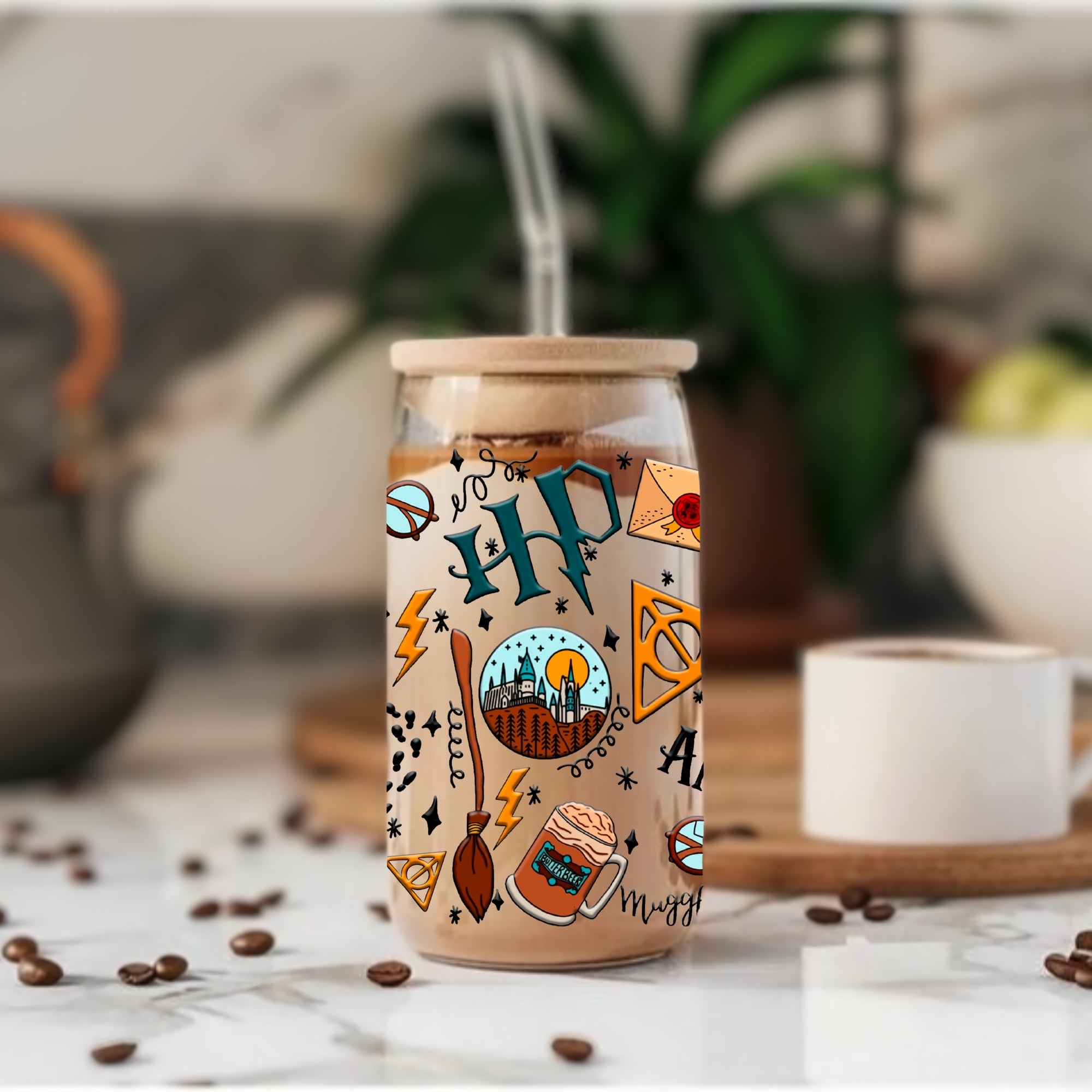 Harry Potter - Glass Tumbler