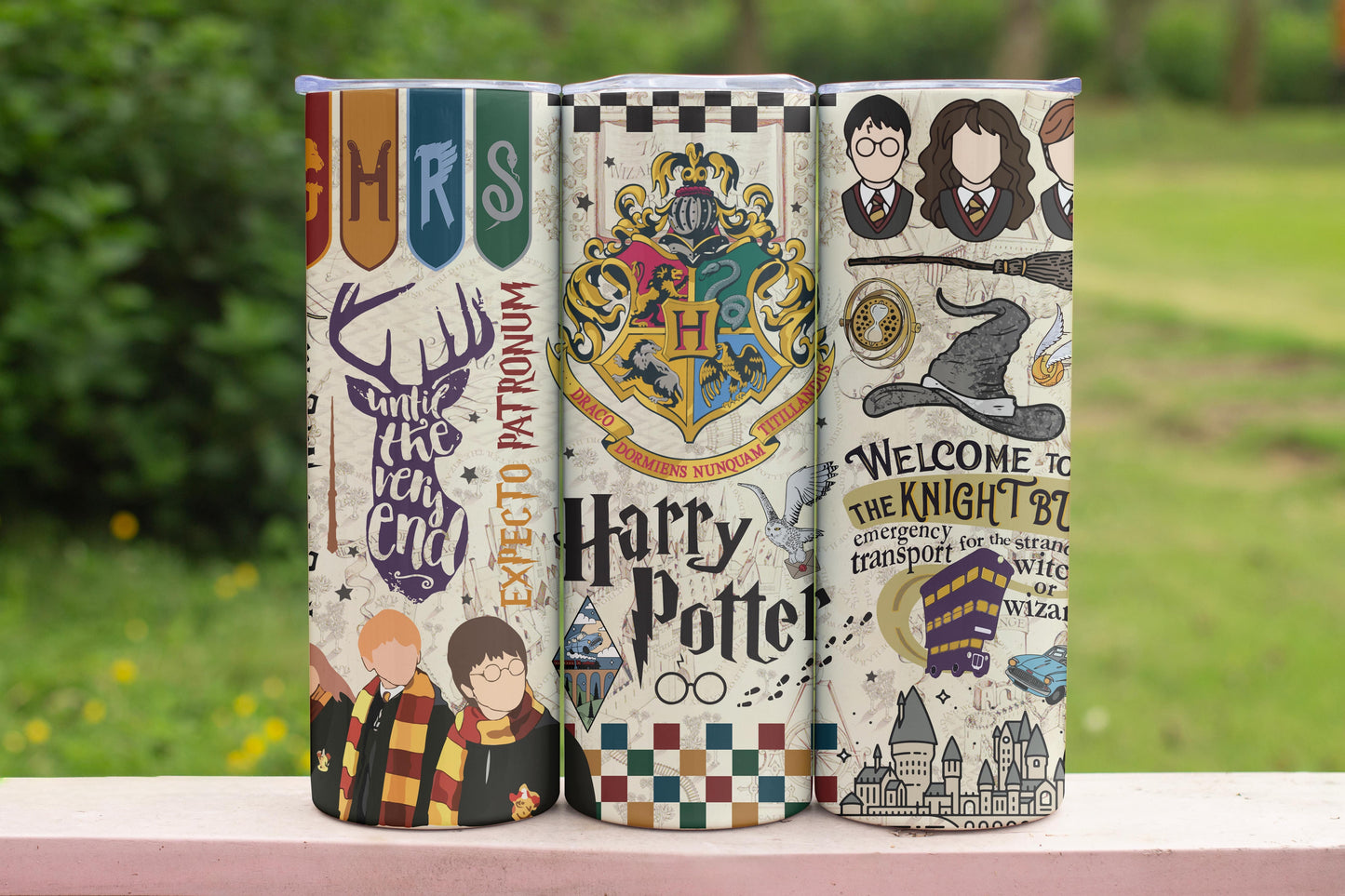 Harry Potter Themed Stainless Steel Vacuum Insulated Tumbler