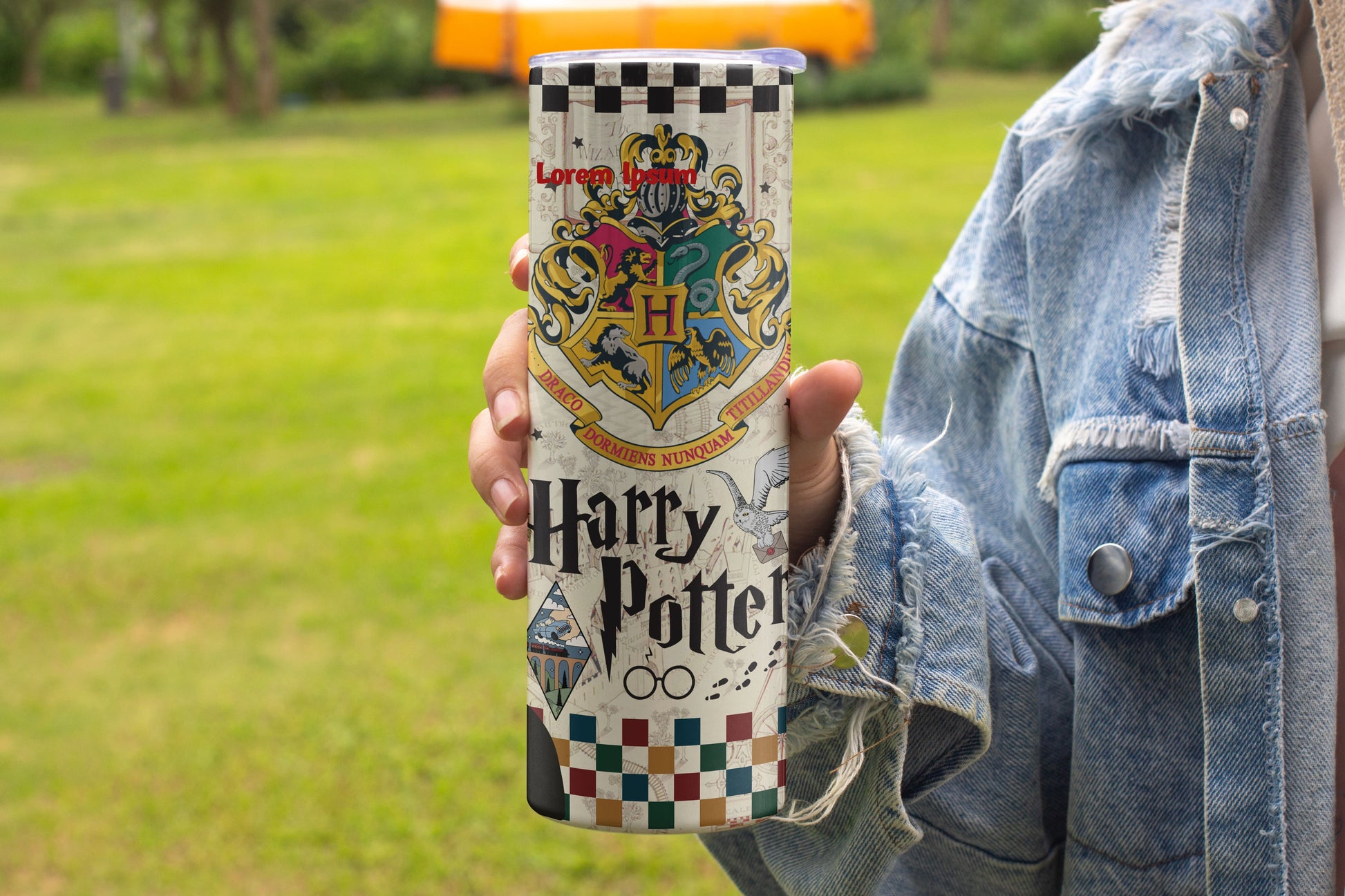 Harry Potter Themed Stainless Steel Vacuum Insulated Tumbler