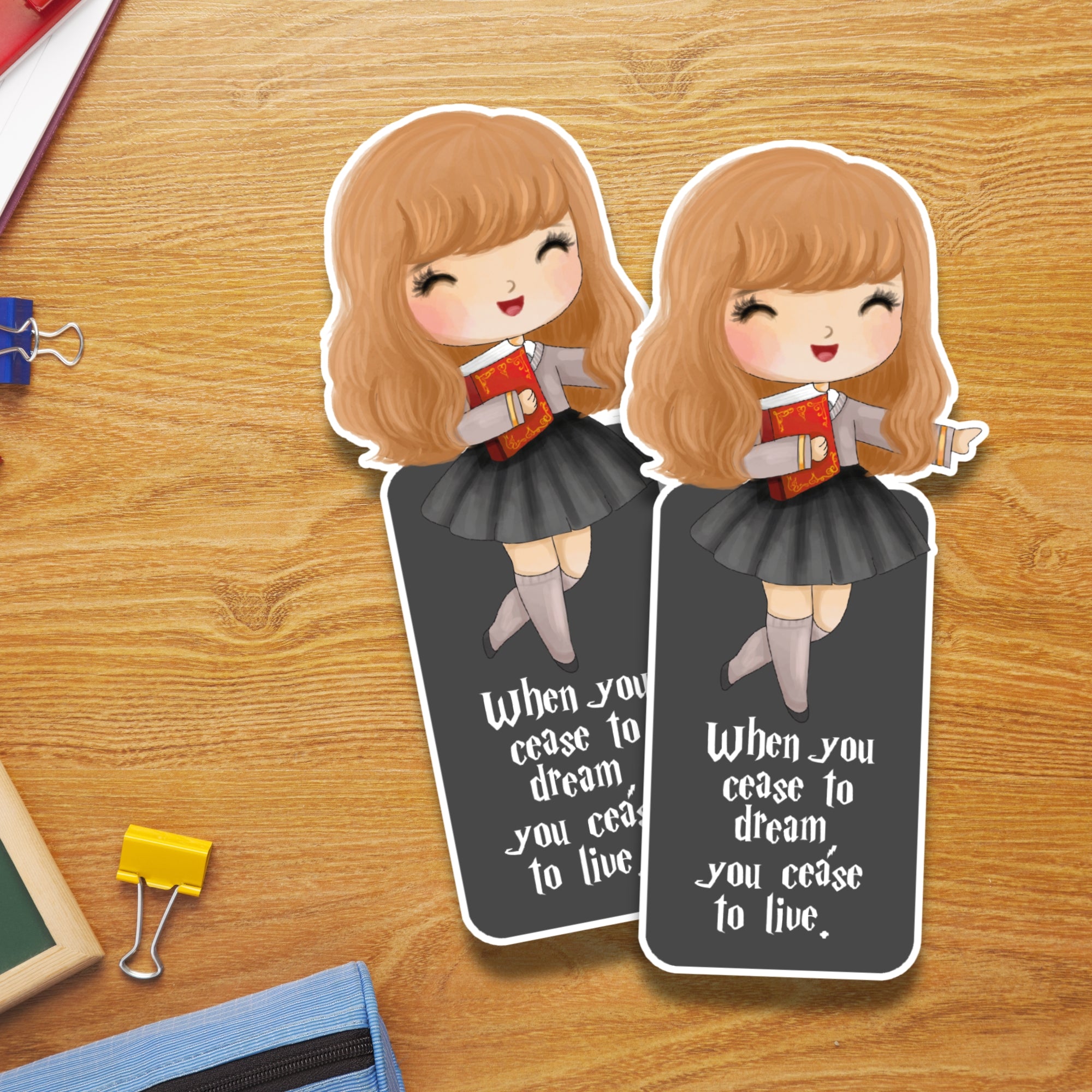 Harry Potter Characters Laminated Bookmark