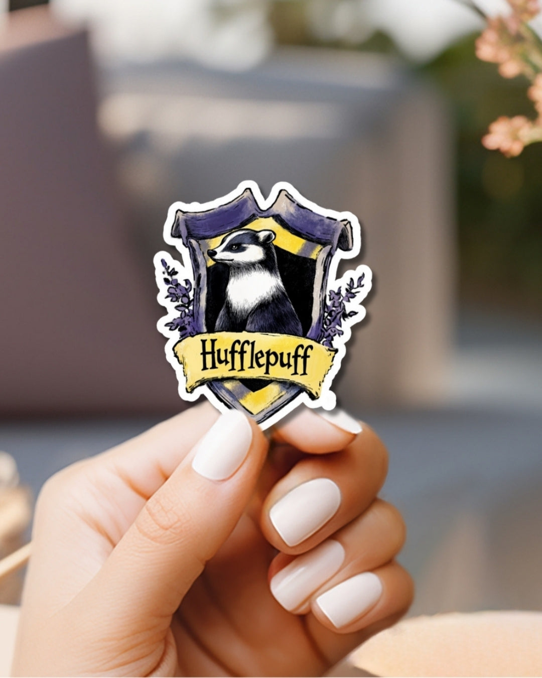 Hogwarts Houses Vinyl Waterproof Sticker