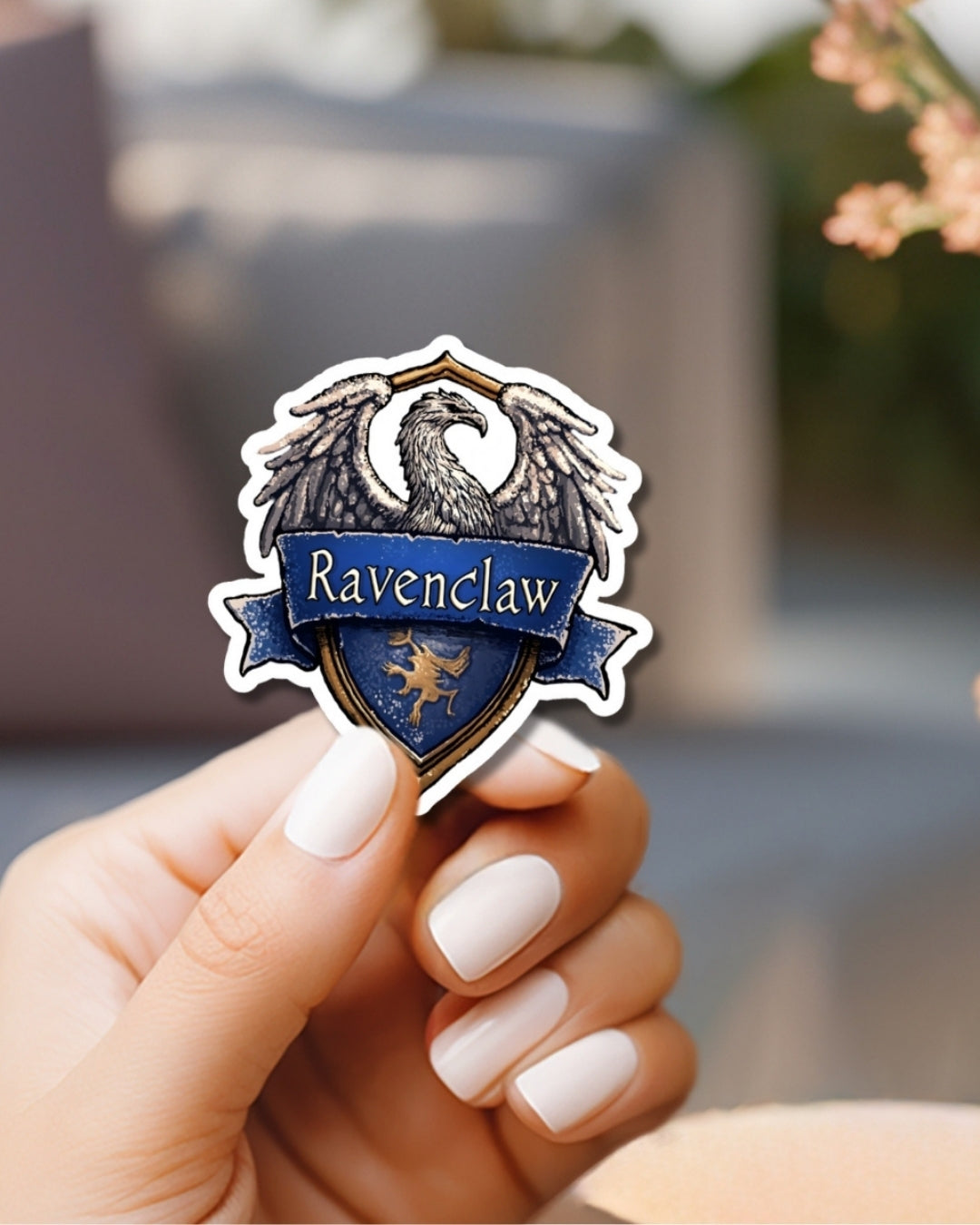 Hogwarts Houses Vinyl Waterproof Sticker