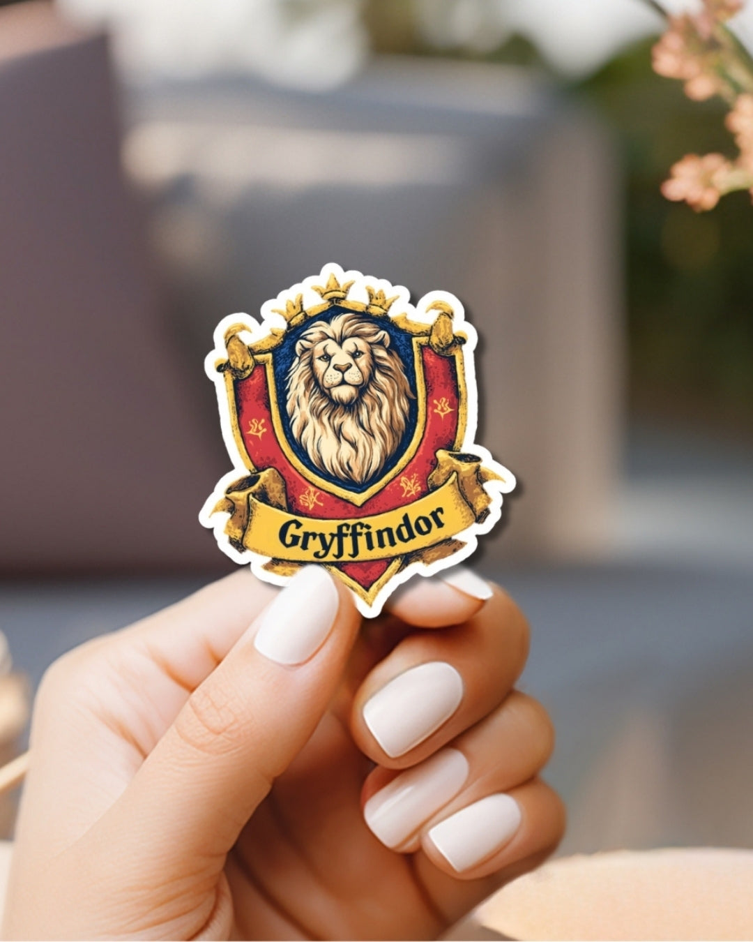 Hogwarts Houses Vinyl Waterproof Sticker