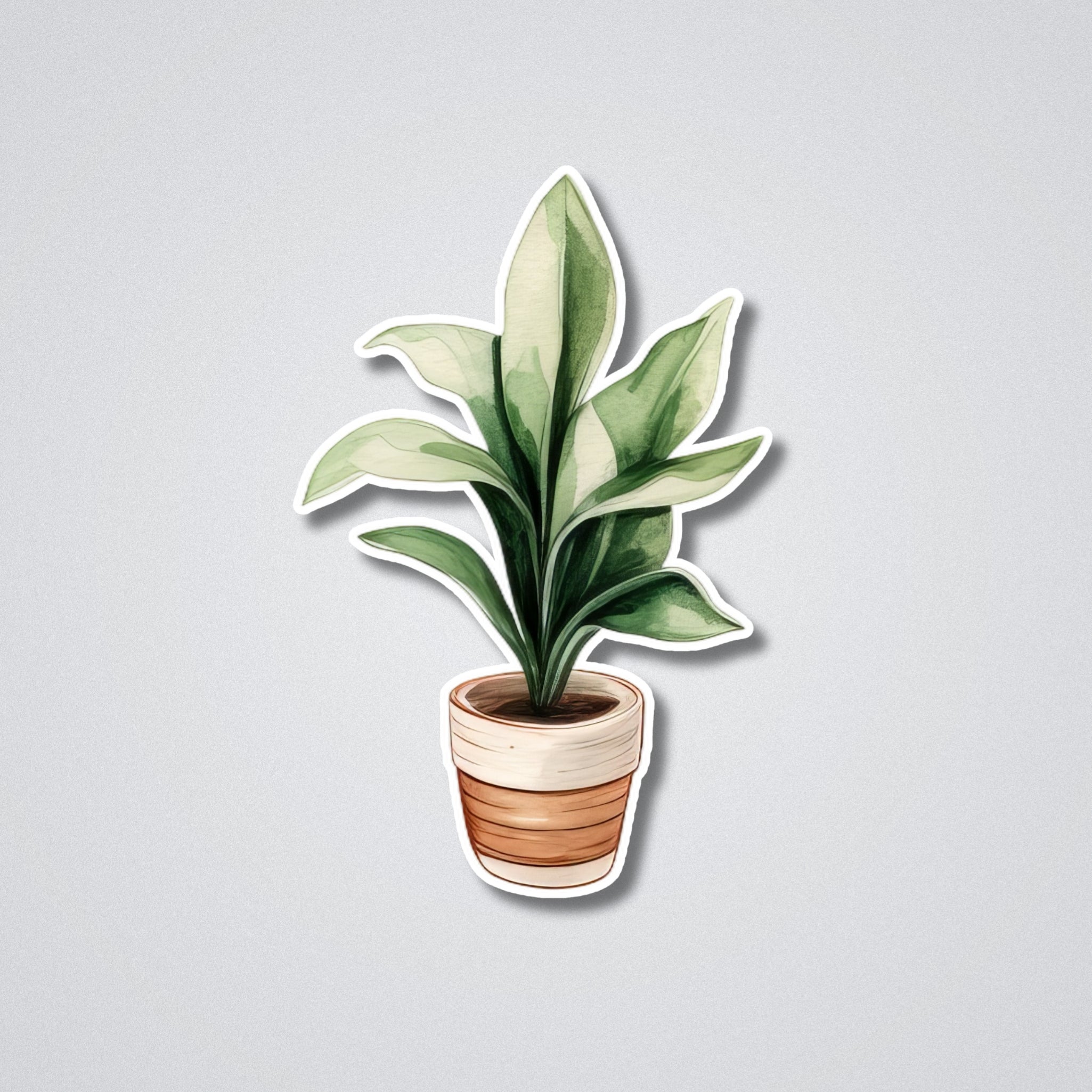 Green Therapy Vinyl Waterproof Sticker