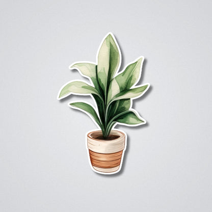 Green Therapy Vinyl Waterproof Sticker