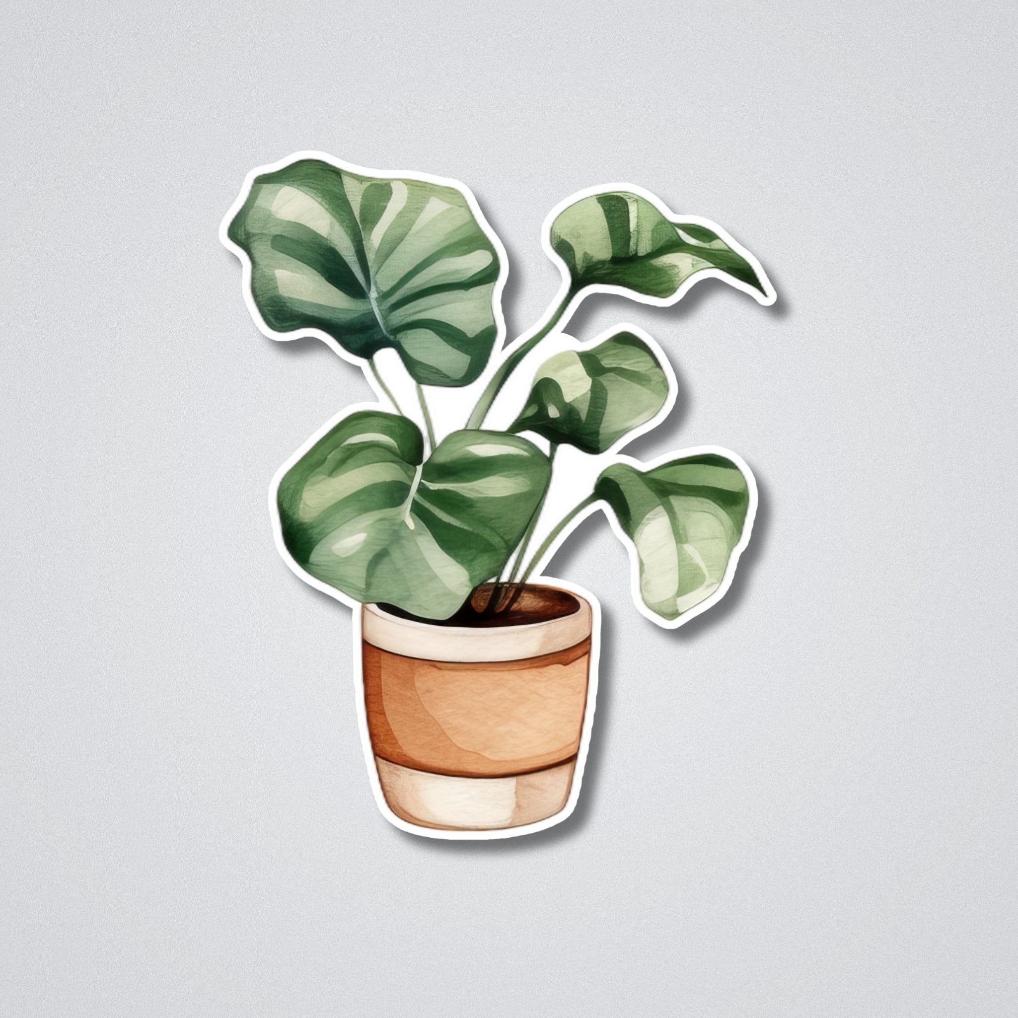 Plantcore Aesthetic Vinyl Waterproof Sticker