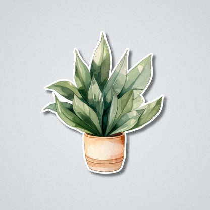 Pots & Peace Vinyl Waterproof Sticker