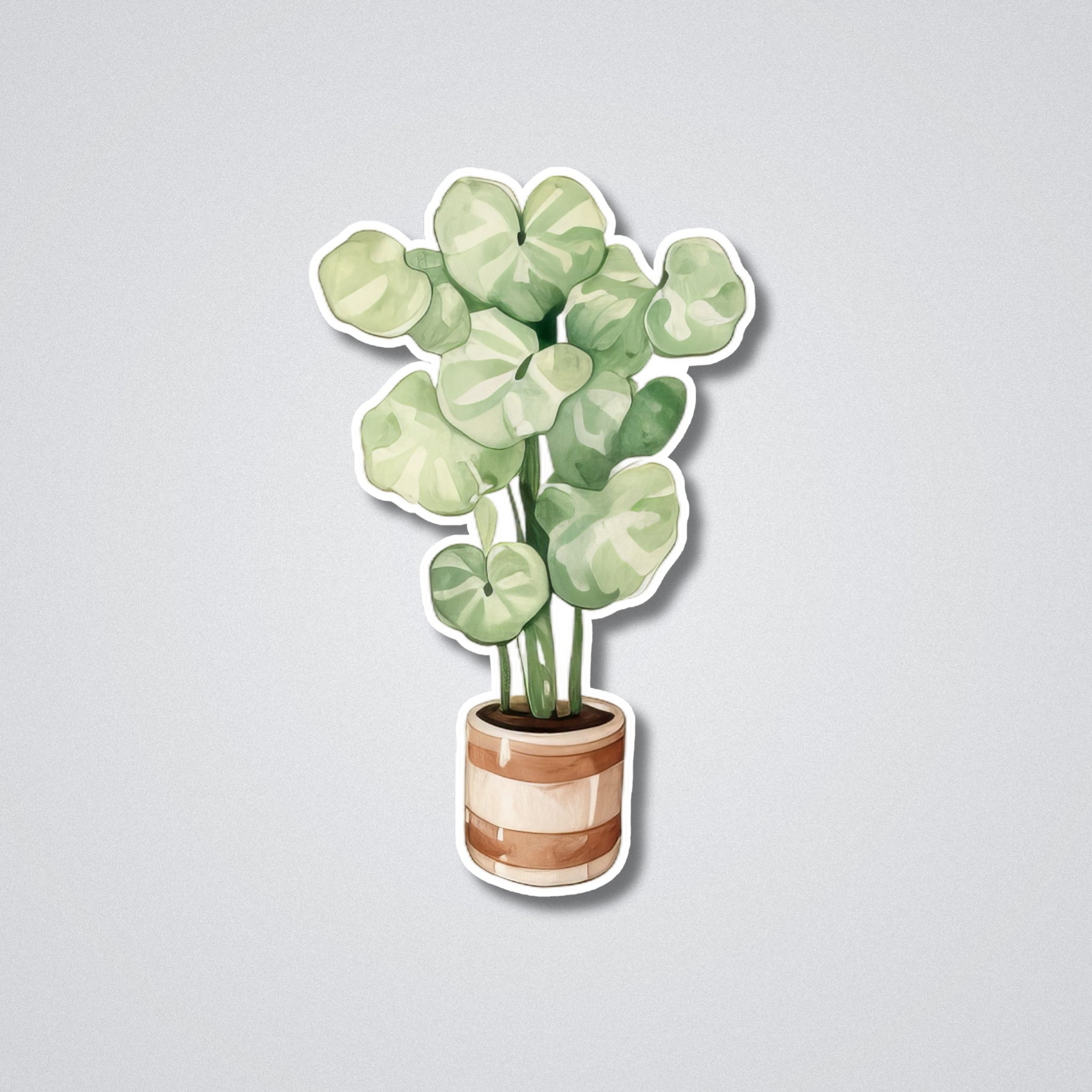 Botanical Bliss Vinyl Waterproof Sticker