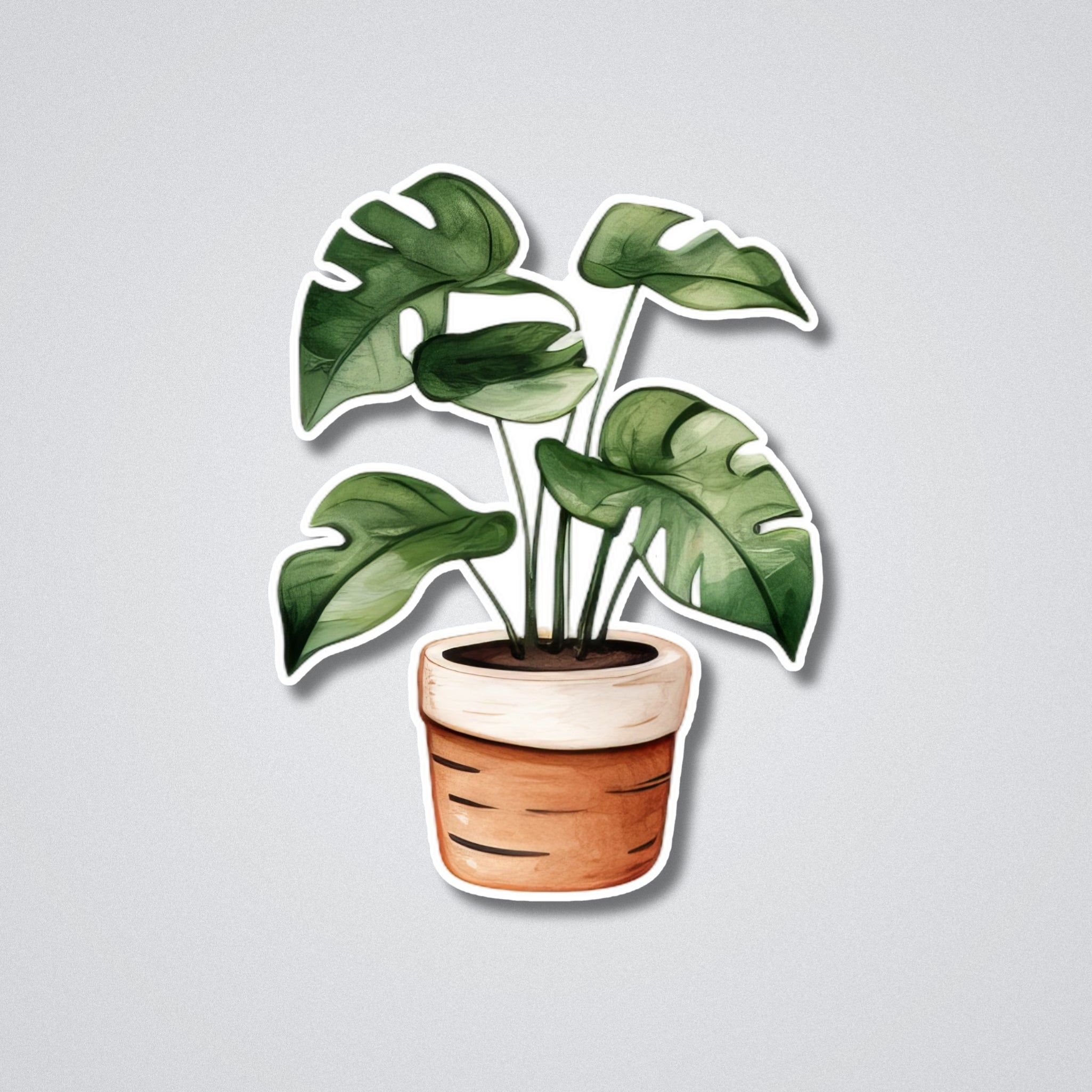 Plant Goals Vinyl Waterproof Sticker