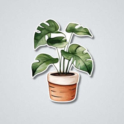 Plant Goals Vinyl Waterproof Sticker