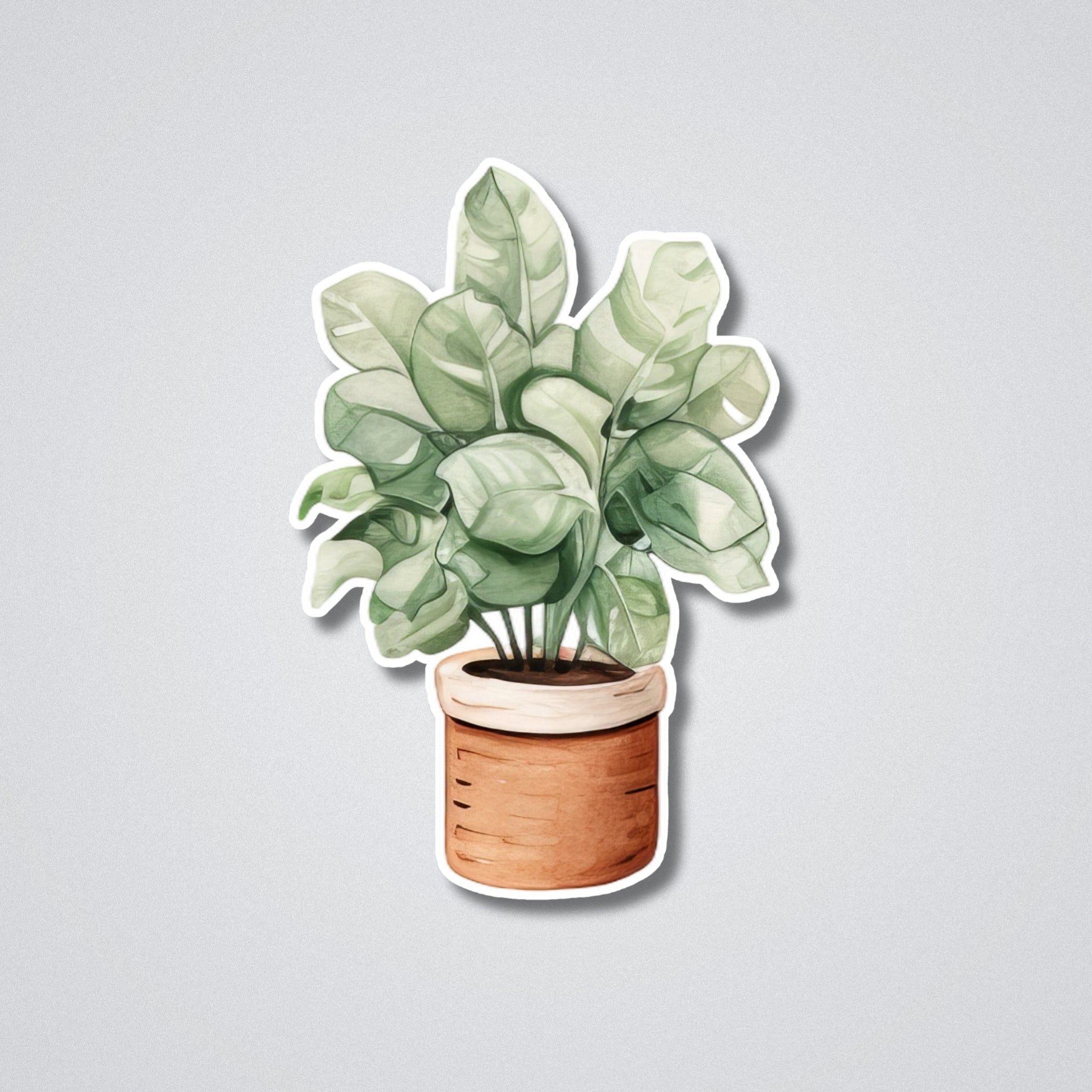 Just One More Plant Vinyl Waterproof Sticker