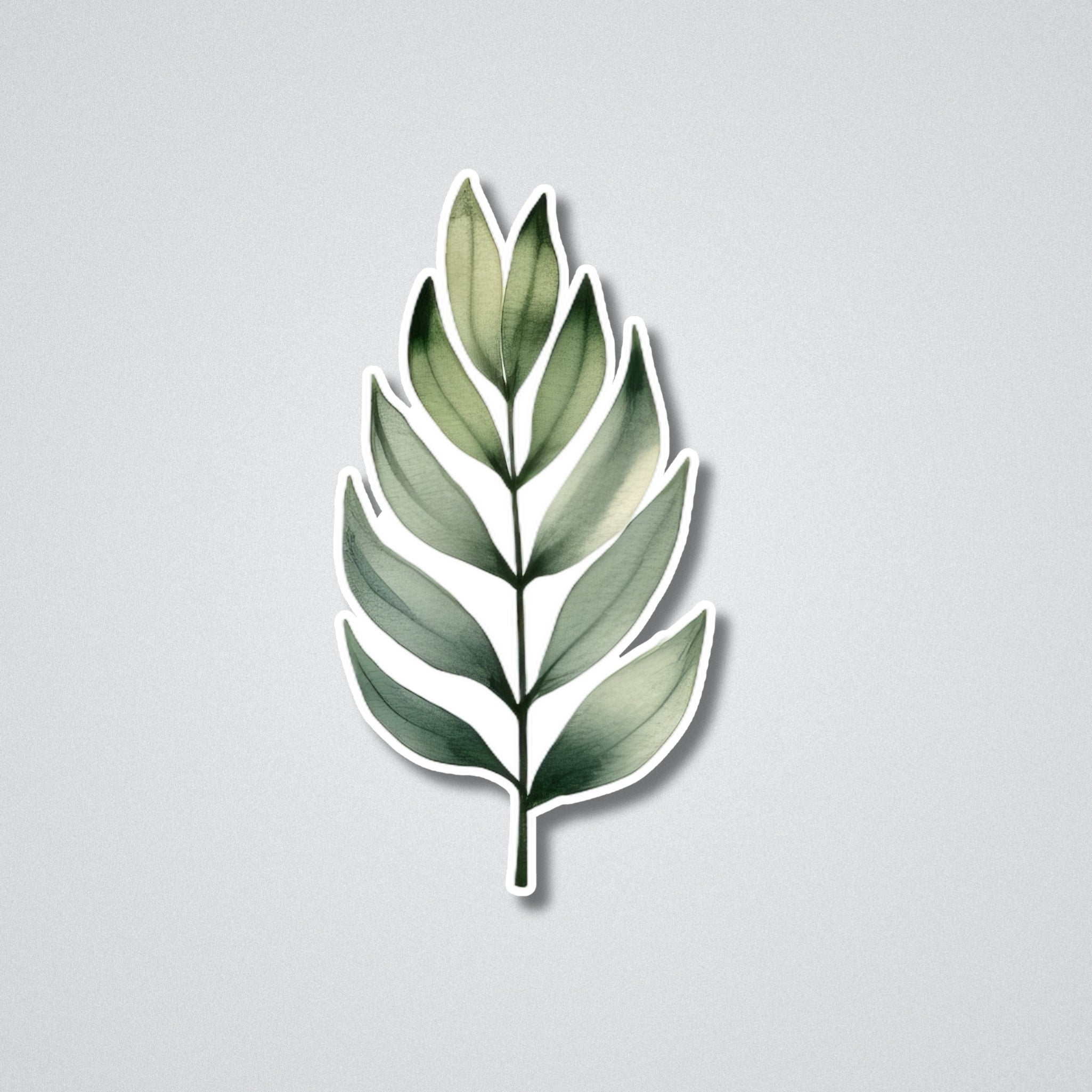 The Leaf Life Vinyl Waterproof Sticker