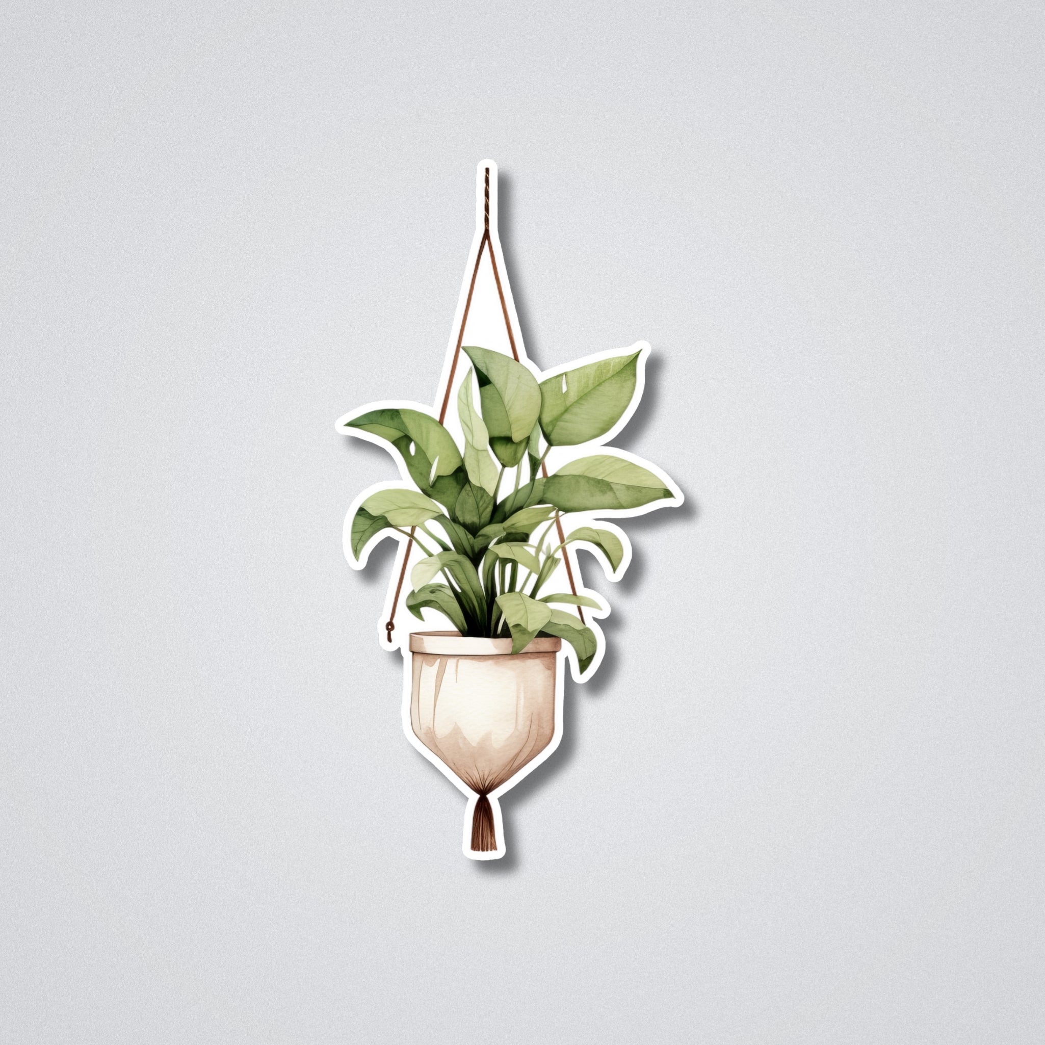 Sprout Squad Vinyl Waterproof Sticker