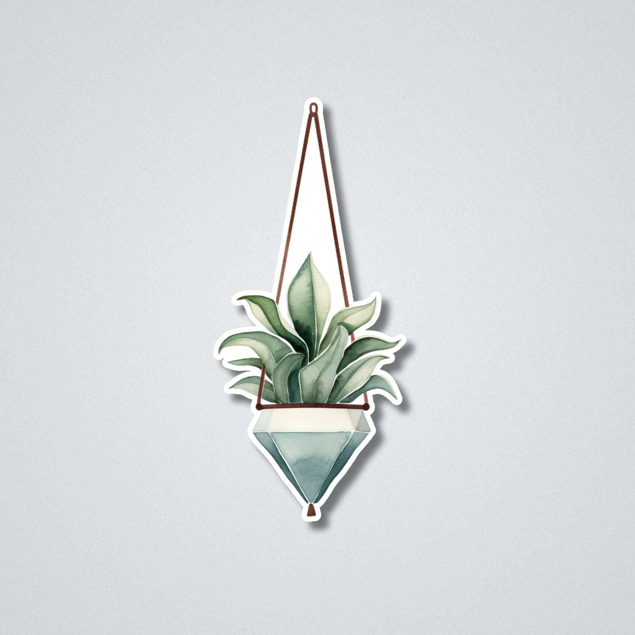 Home Jungle Club Vinyl Waterproof Sticker