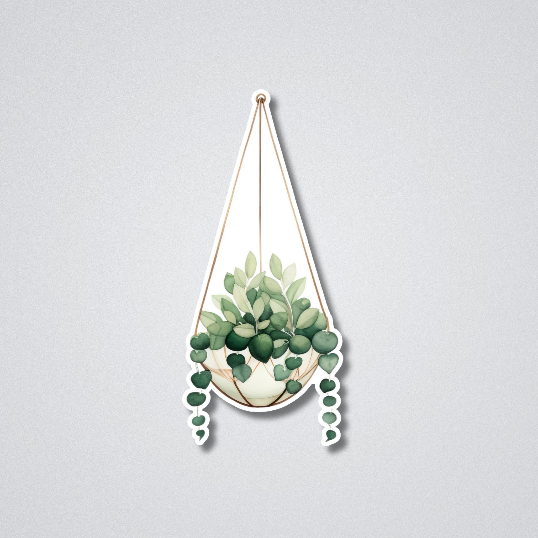 Little Leaves, Big Joy Love Waterproof Sticker
