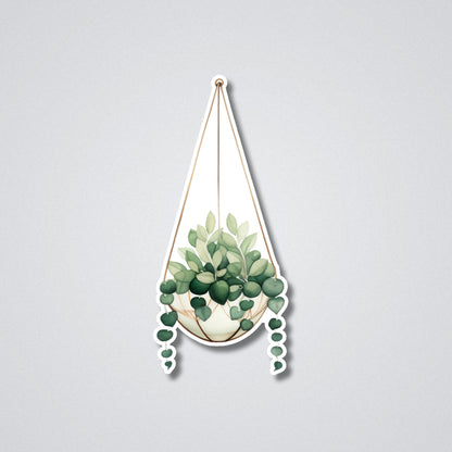 Little Leaves, Big Joy Love Waterproof Sticker