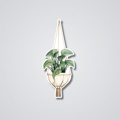 Potted & Proud Love Waterproof Sticker