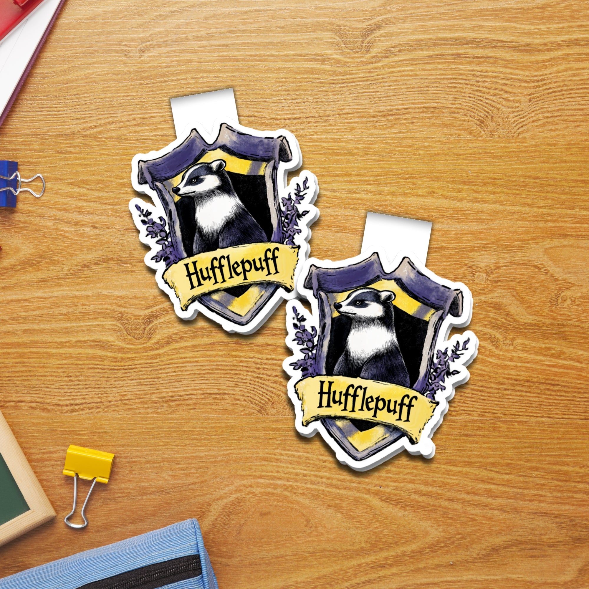 Hufflepuff Magnetic Bookmark