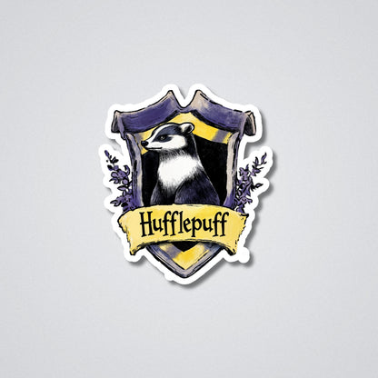 Hogwarts Houses Vinyl Waterproof Sticker Bundle