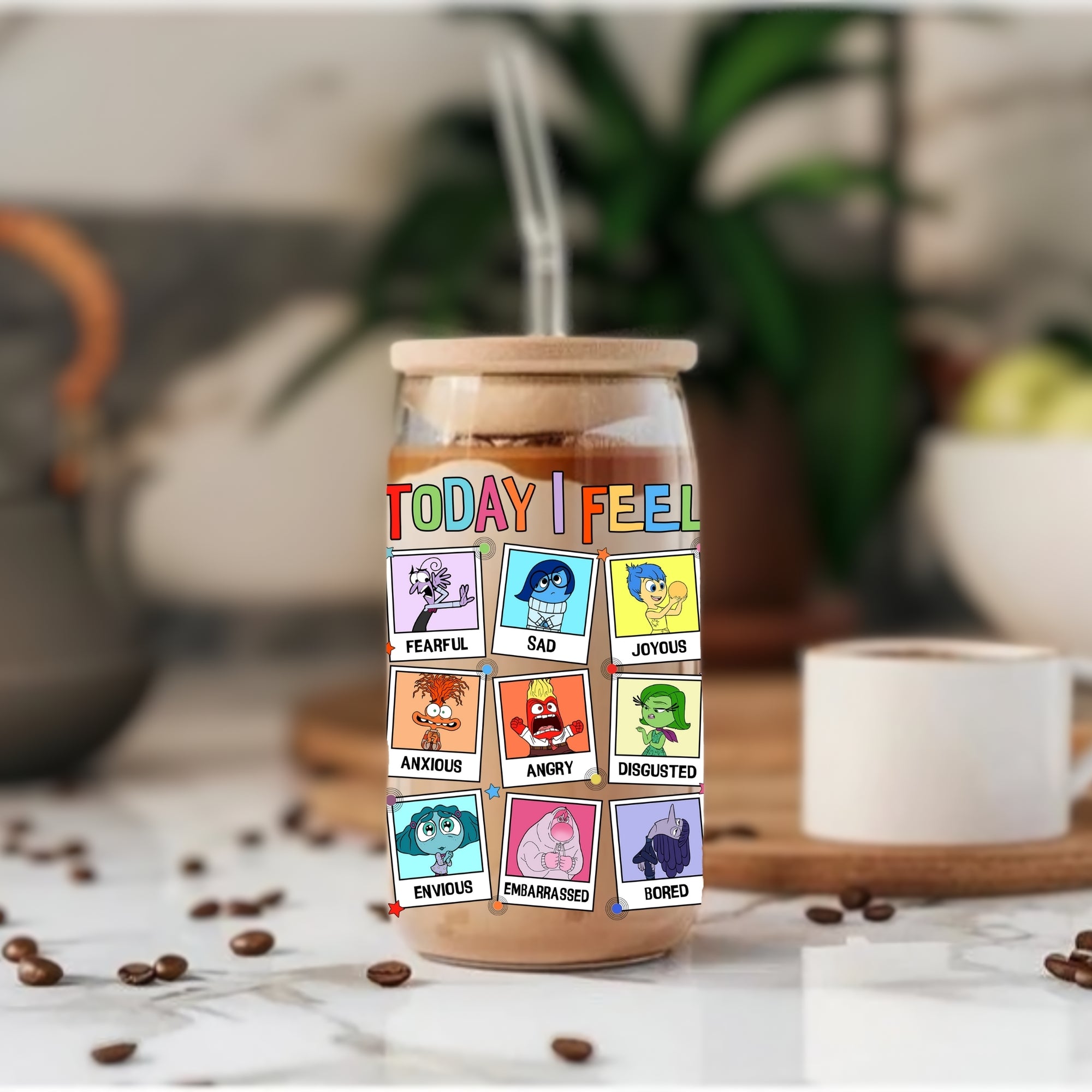 Inside Out - Glass Tumbler